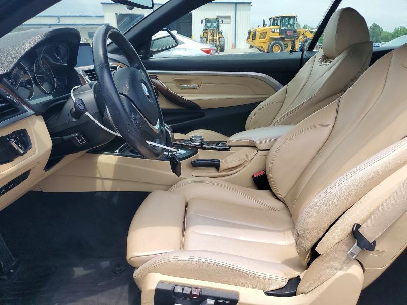 2018 BMW 4er VIN WBA4Z3C59JEC56707 COPART salvage auction — FRONT END, Nc - Salvage Certificate Of Title, sold $6,300 on 2026-07-13 (photo 7)