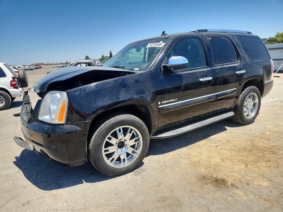 2008 Gmc Yukon VIN 1GKFK63828J131434 COPART salvage auction — FRONT END, Ca - Salvage Certificate, sold $1,600 on 2026-07-10 (photo 1)