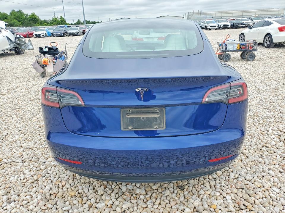 2023 Tesla Model 3 VIN 5YJ3E1EA5PF643770 COPART salvage auction — FRONT END, Tx - Salvage Vehicle Title, sold $1,100 on 2026-07-30 (photo 6)