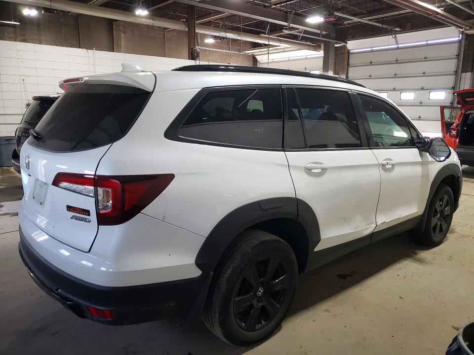 2022 Honda VIN 5FNYF6H85NB075266 COPART salvage auction — FRONT END, Id - Salvage Certificate Of Title, sold $8,300 on 2026-07-02 (photo 3)