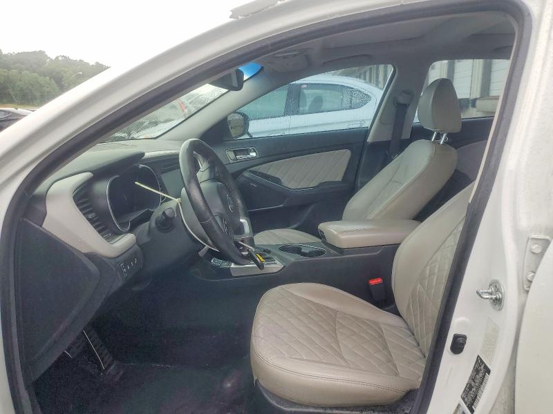 2015 Kia Optima VIN 5XXGR4A60FG427815 COPART salvage auction — FRONT END, Oh - Certificate Of Title, sold $1,350 on 2026-07-16 (photo 7)