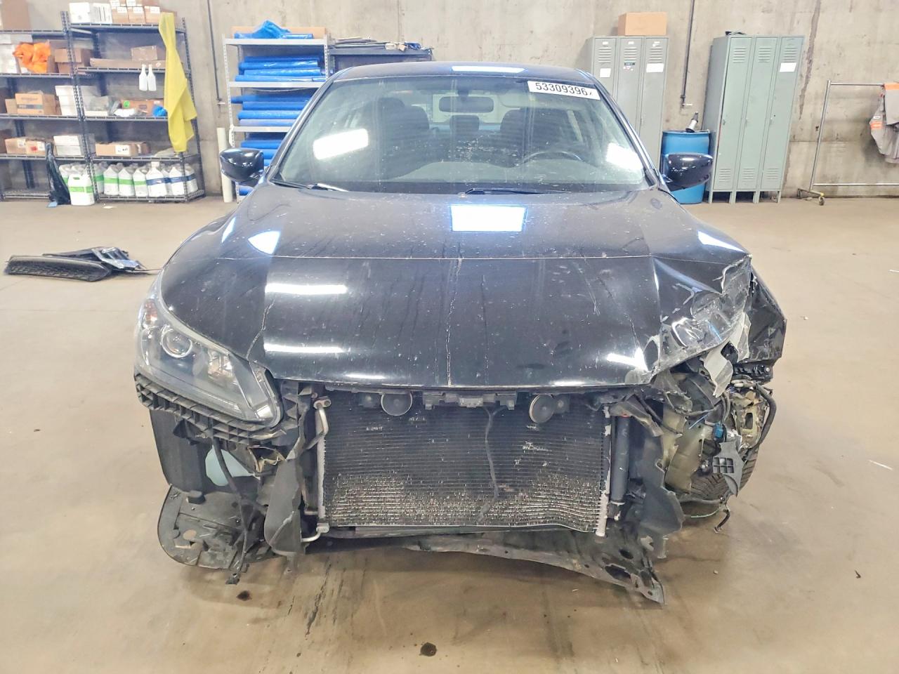 2014 Honda Accord VIN 1HGCR2F50EA038719 COPART salvage auction — Front End, MN - CERT OF TITLE-SALVAGE, sold $2,100 on 2026-07-09 (photo 5)