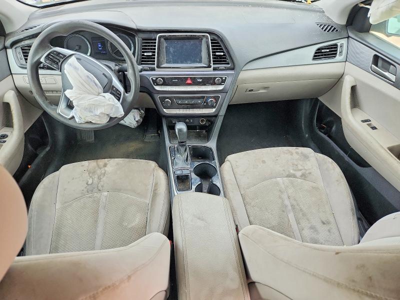 2019 Hyundai Sonata VIN 5NPE24AF3KH737905 COPART salvage auction — REAR END, Tx - Salvage Vehicle Title, sold $325 on 2026-07-09 (photo 8)
