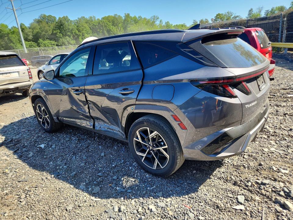 2025 Hyundai Tucson VIN KM8JFDD14SU298069 COPART salvage auction — SIDE, MD - CERT OF SALVAGE > 75% DAMAGE, sold $13,300 on 2026-07-10 (photo 2)