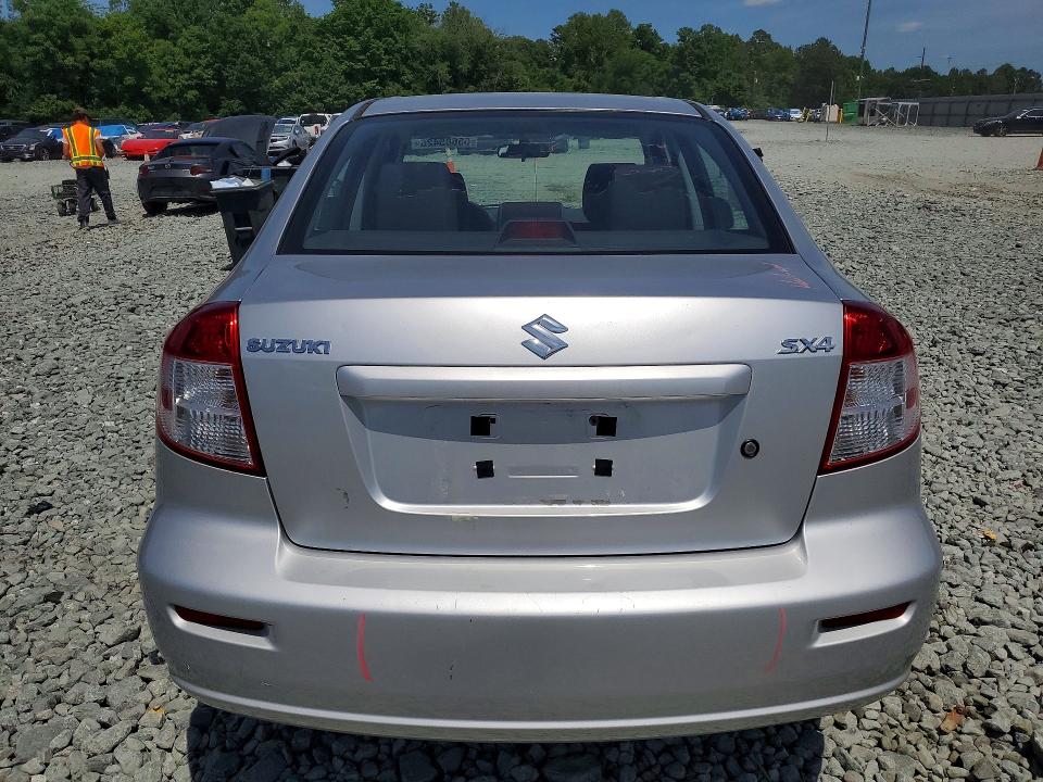 2012 Suzuki VIN JS2YC5A37C6303784 COPART salvage auction — SIDE, Nc - Salvage Certificate Of Title, sold $625 on 2026-07-08 (photo 6)