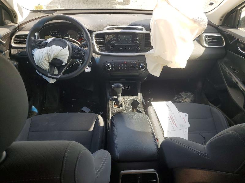 2018 Kia VIN 5XYPGDA55JG418061 COPART salvage auction — FRONT END, Ny - Mv-907A Salvage Certificate, sold $1,300 on 2026-07-06 (photo 8)