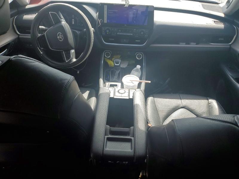 2024 Toyota Highlander VIN 5TDAAAB55RS063170 COPART salvage auction — FRONT END, Fl - Cert Of Title Slvg Rebuildable, sold $15,200 on 2026-07-28 (photo 8)
