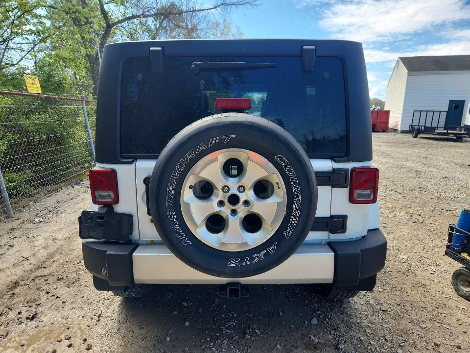 2015 Jeep Wrangler / VIN 1C4BJWEG0FL516400 COPART salvage auction — VANDALISM, Oh - Cert Of Title-Salvage, sold $5,000 on 2026-07-09 (photo 6)