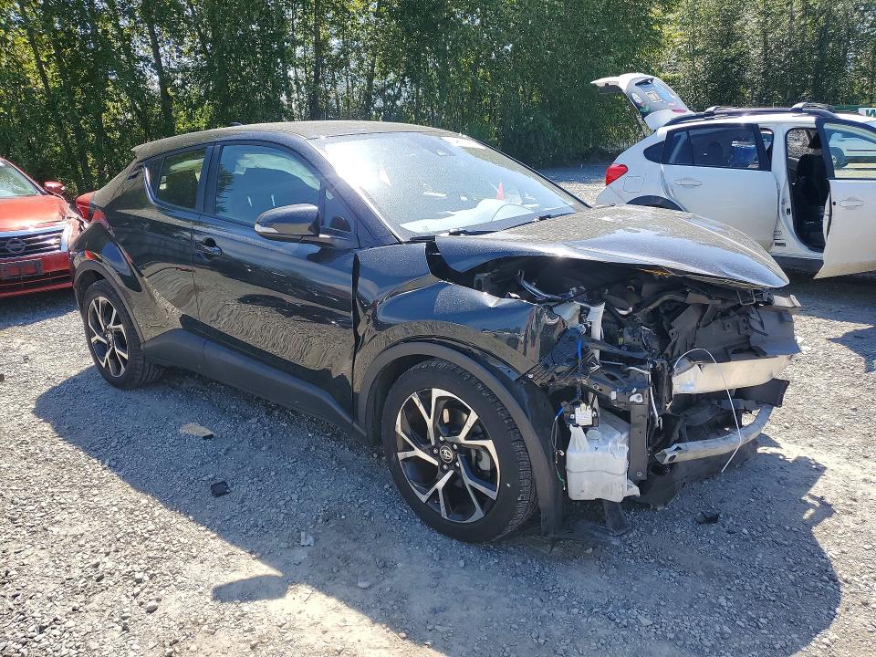 2021 Toyota C-hr VIN JTNKHMBXXM1104879 COPART salvage auction — FRONT END, Wa - Bill Of Sale, sold $4,600 on 2026-07-06 (photo 4)