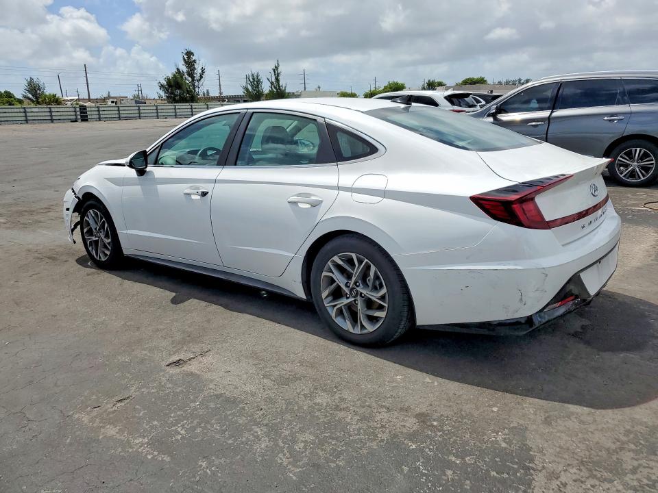 2023 Hyundai Sonata VIN KMHL64JA7PA281269 COPART salvage auction — FRONT END, Ca - Certificate Of Title (P), sold $5,900 on 2026-07-13 (photo 2)