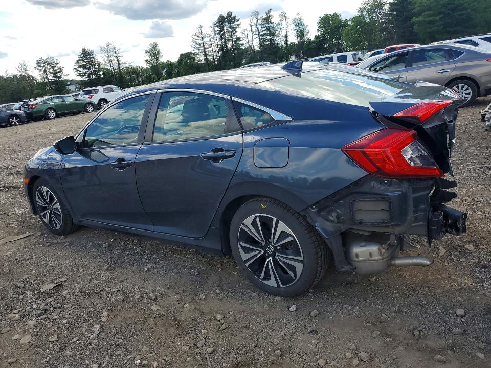 2018 Honda Civic VIN JHMFC1F48JX011904 COPART salvage auction — REAR END, MD - CERT OF SALVAGE > 75% DAMAGE, sold $3,000 on 2026-07-06 (photo 2)