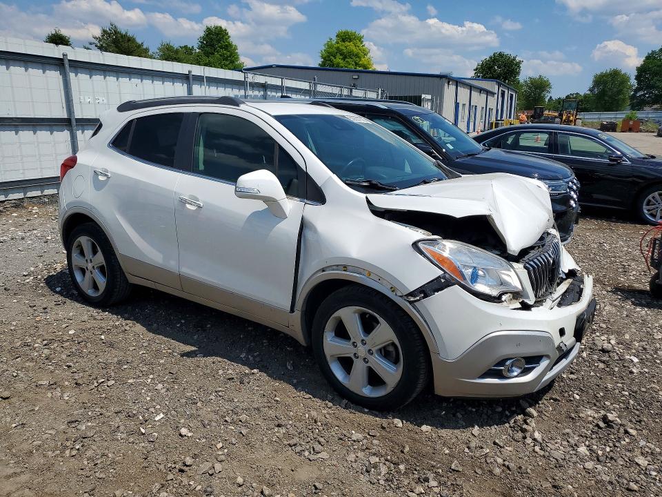 2014 Buick Encore VIN KL4CJDSB1EB781861 COPART salvage auction — FRONT END, MD - CERT OF SALVAGE > 75% DAMAGE, sold $250 on 2026-07-27 (photo 4)