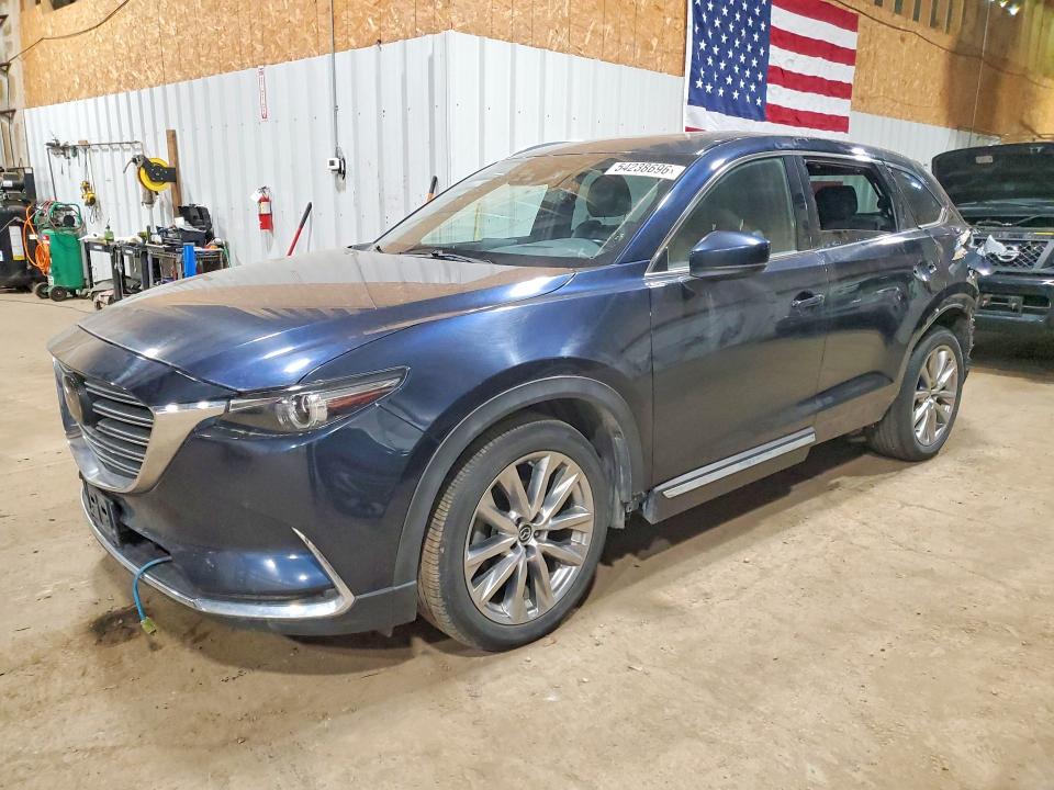 2017 Mazda Cx-9 VIN JM3TCBDY5H0140208 COPART salvage auction — REAR END, Ak - Bill Of Sale- Salvage, sold $2,100 on 2026-07-07 (photo 1)
