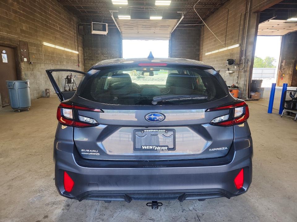 2024 Subaru Impreza VIN JF1GUABC5R8870685 COPART salvage auction — SIDE, Ny - Mv-907A Salvage Certificate, sold $2,950 on 2026-07-06 (photo 6)
