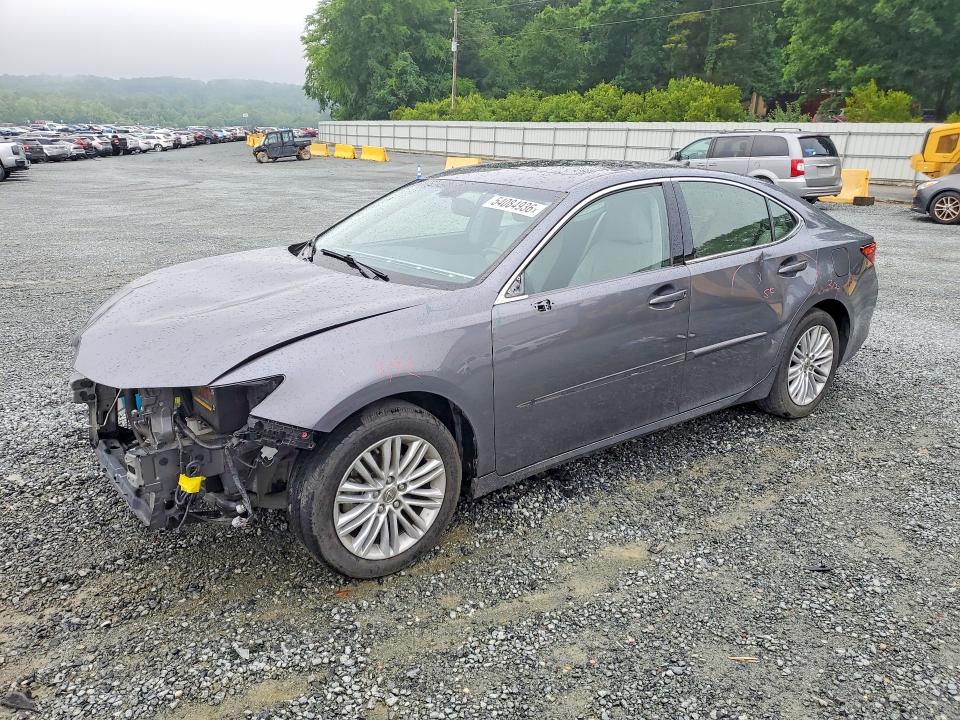 2014 Lexus VIN JTHBK1GG6E2103963 COPART salvage auction — FRONT END, Nc - Salvage Certificate Of Title, sold $3,850 on 2026-07-02 (photo 1)