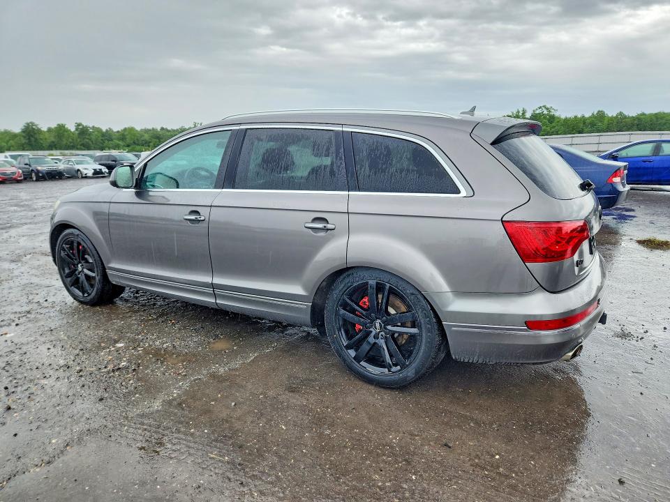2013 Audi Q7 VIN WA1VMAFE3DD013112 COPART salvage auction — MINOR DENT/SCRATCHES, Va - Dealer Only Clean Title (P), sold $3,950 on 2026-07-29 (photo 2)