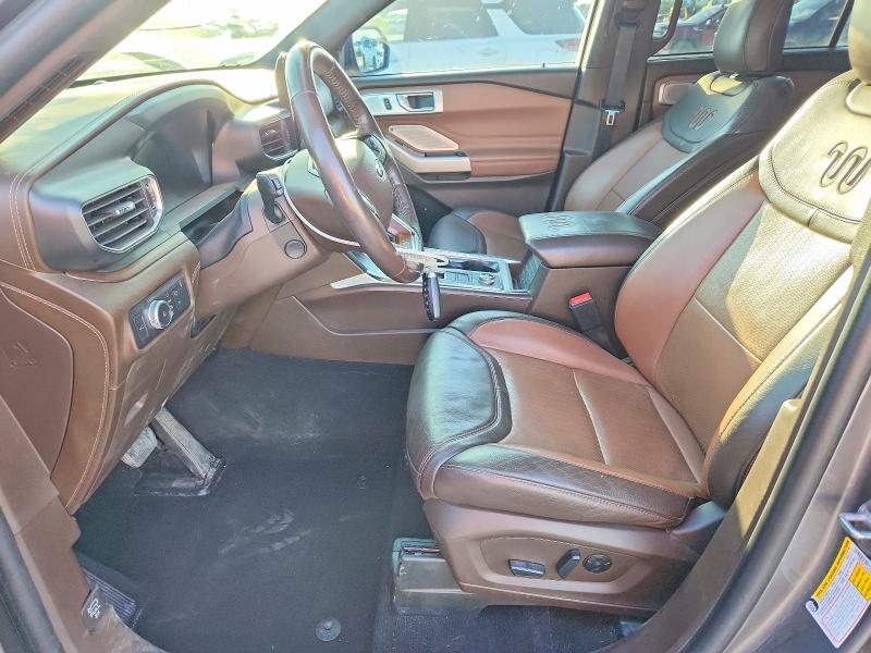 2022 Ford Explorer VIN 1FM5K8LC0NGA88692 COPART salvage auction — HAIL, TX - CERTIFICATE OF TITLE, sold $18,000 on 2026-07-09 (photo 7)