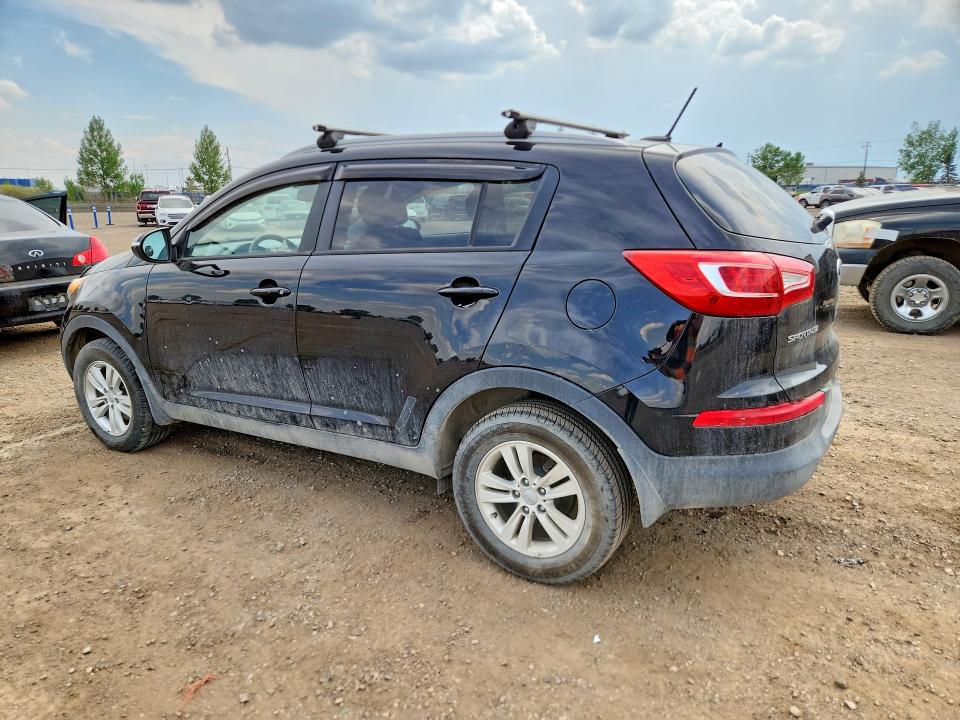 2013 Kia Sportage VIN KNDPB3A21D7451218 COPART salvage auction — MECHANICAL, Ab - Bos - Active, sold $1,350 on 2026-07-07 (photo 2)
