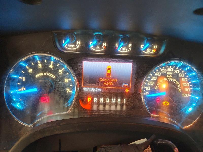 2013 Ford F-150 lightning VIN 1FTFW1ET5DKD90296 COPART salvage auction — MECHANICAL, MI - CERTIFICATE OF TITLE, sold $1,400 on 2026-07-09 (photo 9)