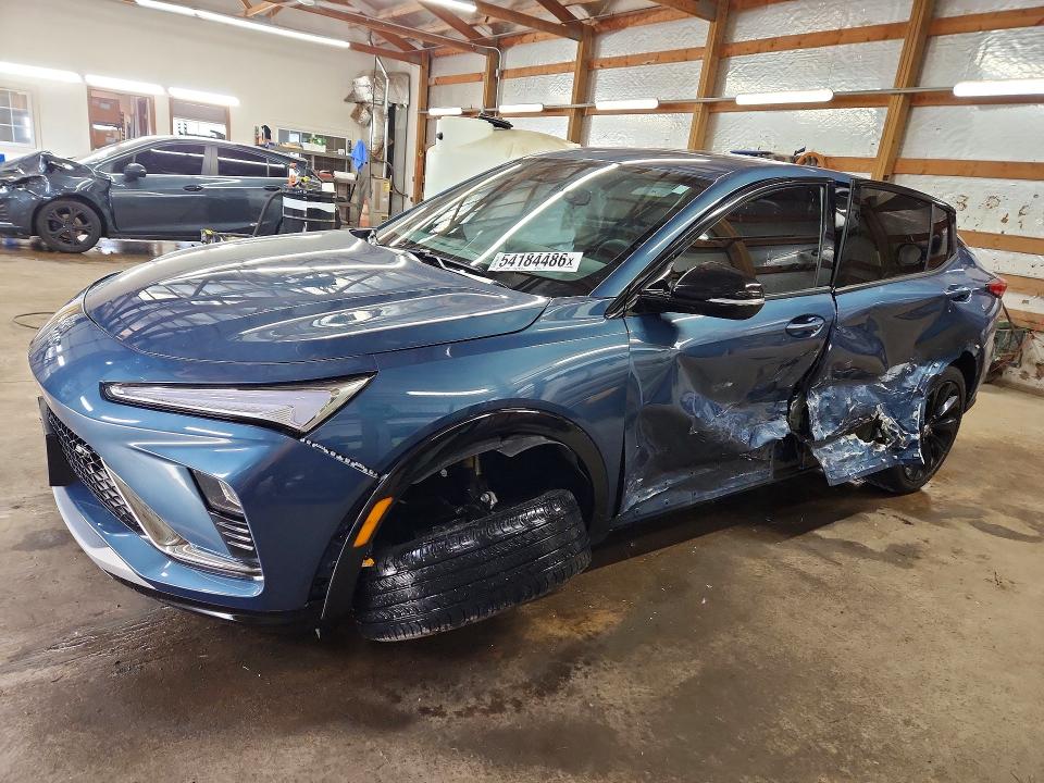 2024 Buick Envista VIN KL47LBE23RB191629 COPART salvage auction — SIDE, Il - Salvage Certificate, sold $5,600 on 2026-07-13 (photo 1)