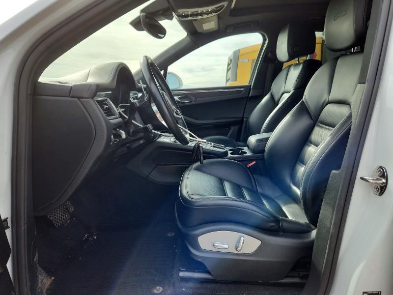 2017 Porsche Macan VIN WP1AG2A52HLB53395 COPART salvage auction — FRONT END, Ab - Bos - Salvage, sold $14,900 on 2026-08-27 (photo 7)