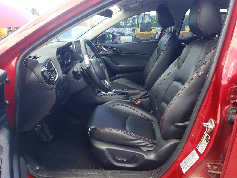 2014 Mazda 3 VIN JM1BM1V38E1117056 COPART salvage auction — FRONT END, Nc - Salvage Certificate Of Title, sold $400 on 2026-07-21 (photo 7)