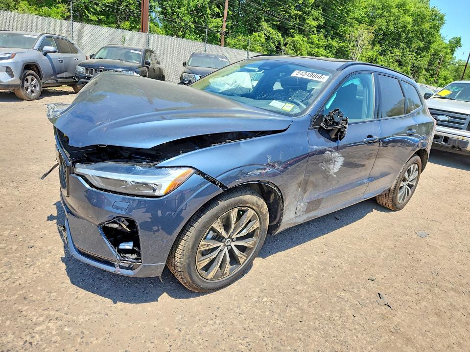 2025 Volvo Xc60 VIN YV4M12RC7S1112019 COPART salvage auction — FRONT END, Pa - Certificate Of Salvage, sold $6,600 on 2026-07-15 (photo 1)