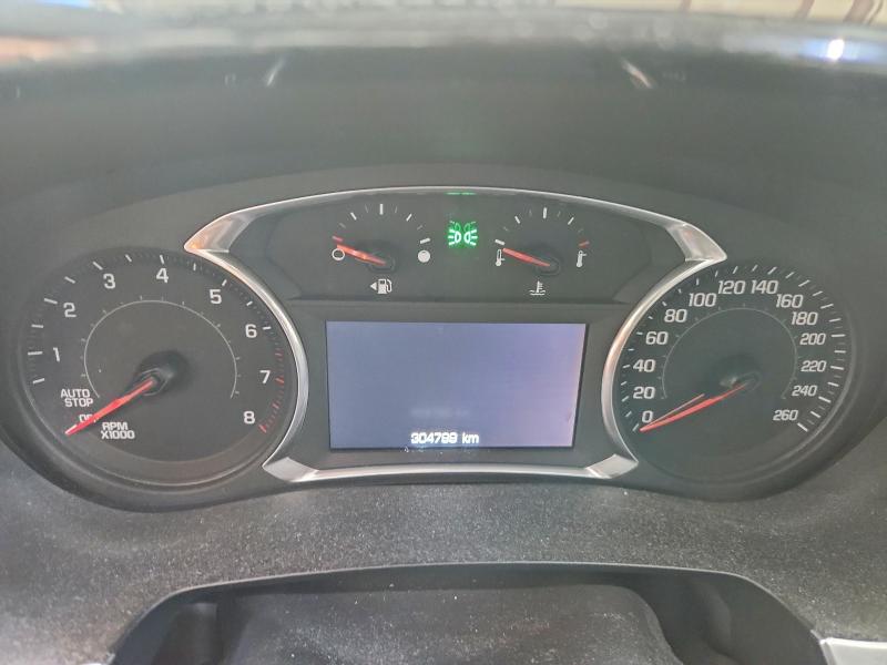 2018 Chevrolet Traverse VIN 1GNEVGKW7JJ172983 COPART salvage auction — FRONT END, Ab - Bos - Salvage, sold $1,000 on 2026-07-09 (photo 9)