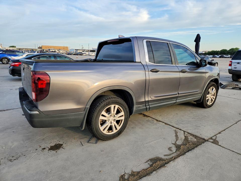 2019 Honda Ridgeline VIN 5FPYK2F27KB006181 COPART salvage auction — FRONT END, Tx - Certificate Of Title, sold $9,400 on 2026-07-09 (photo 3)