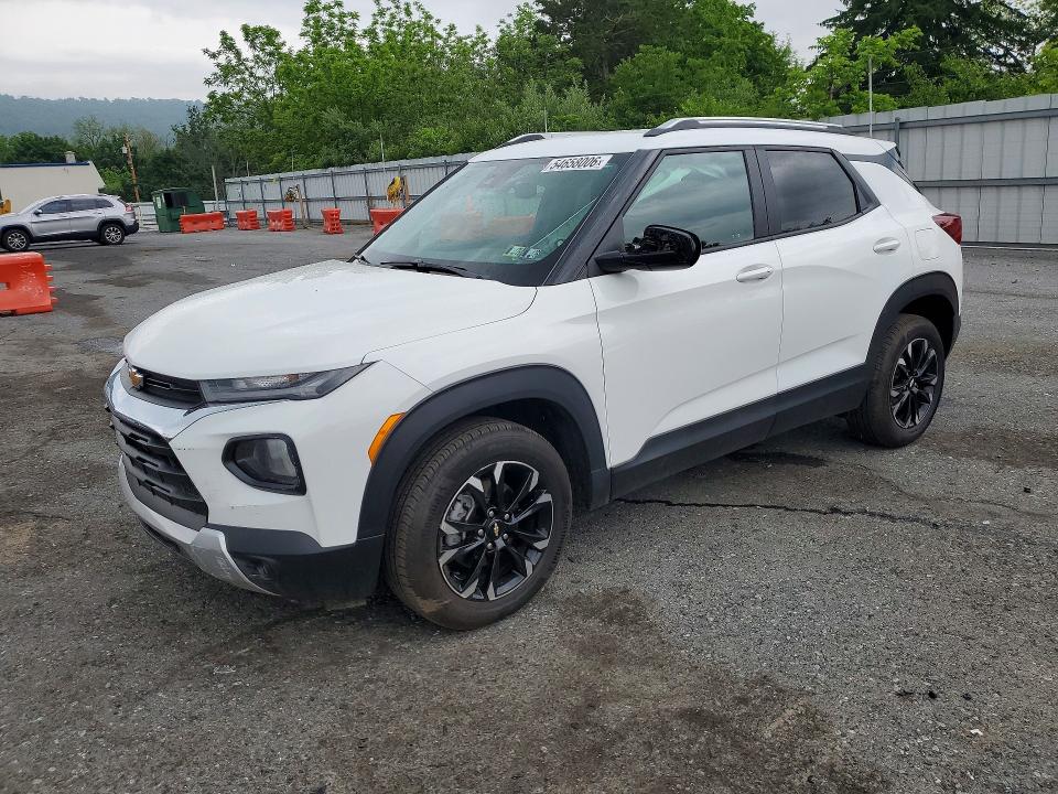 2023 Chevrolet Trailblazer VIN KL79MRSL1PB002939 COPART salvage auction — FRONT END, Pa - Certificate Of Salvage, sold $7,400 on 2026-07-14 (photo 1)