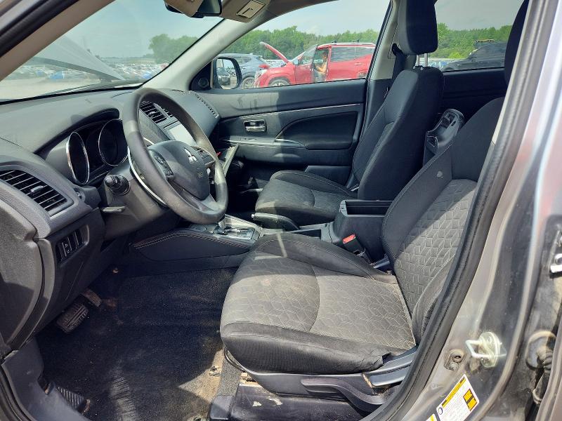2022 Mitsubishi Outlander VIN JA4APUAU0NU010014 COPART salvage auction — FRONT END, Ar - Certificate Of Title, sold $5,200 on 2026-07-14 (photo 7)