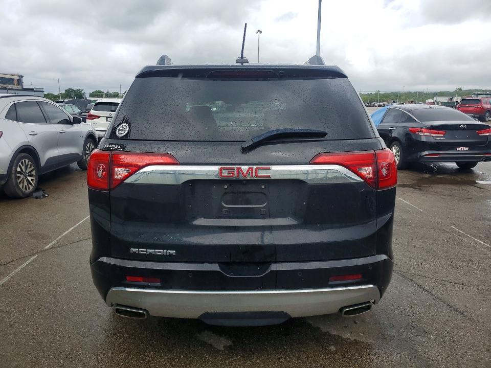 2017 Gmc Acadia VIN 1GKKNPLS3HZ199749 COPART salvage auction — FRONT END, OH - CERT OF TITLE-REPOSSESSION, sold $7,500 on 2026-07-16 (photo 6)