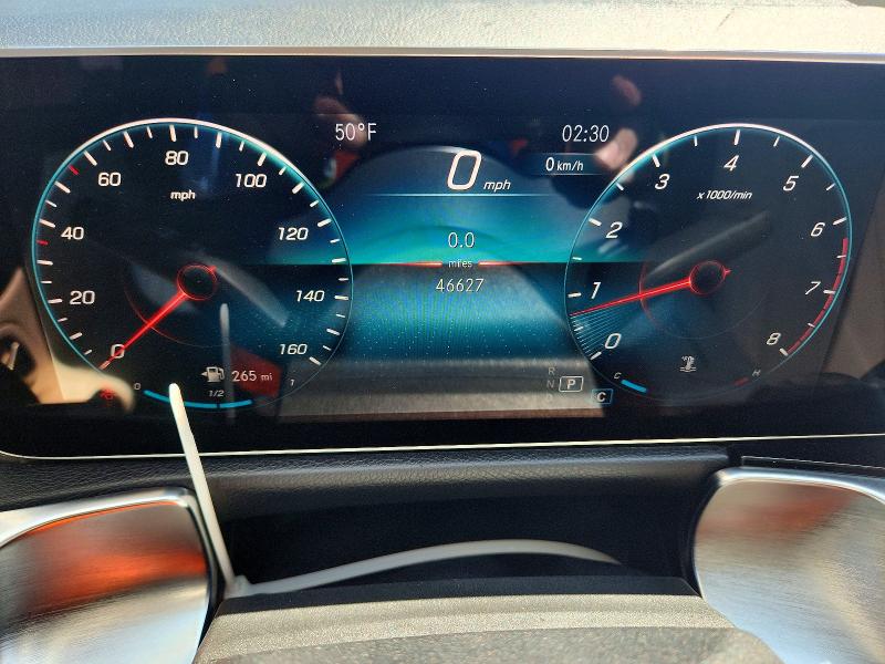 2020 Mercedes-benz Glb VIN WDC4M4GB0LW004405 COPART salvage auction — FRONT END, Wi - Cert Of Title-Claim Paid, sold $8,700 on 2026-07-06 (photo 9)