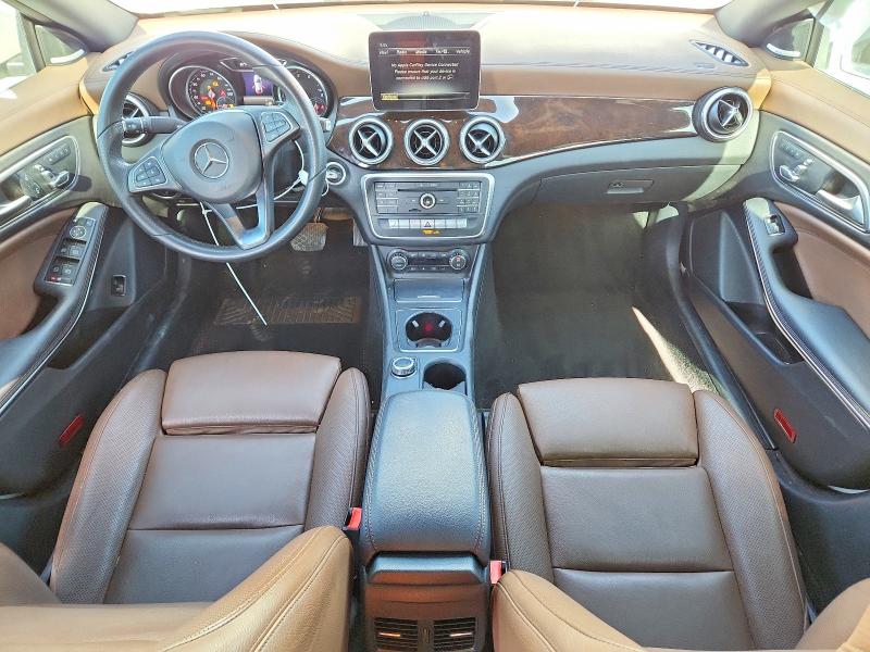 2018 Mercedes-benz Cla-klasse VIN WDDSJ4EB3JN604062 COPART salvage auction — REAR END, Co - Public - Salvage Title, sold $2,150 on 2026-07-23 (photo 8)