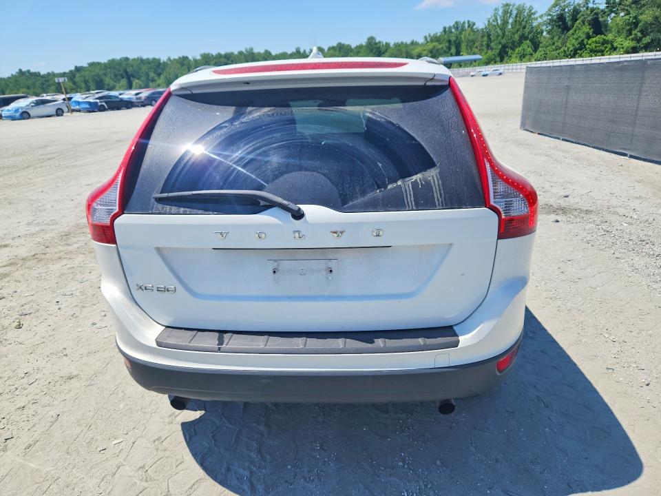 2012 Volvo Xc60 VIN YV4952DL4C2323725 COPART salvage auction — FRONT END, Sc - Cert Of Title-Salvage, sold $600 on 2026-07-06 (photo 6)