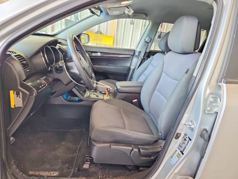 2013 Kia Sorento VIN 5XYKT3A65DG417103 COPART salvage auction — FRONT END, Mo - Salvage Certificate Of Title, sold $70 on 2026-07-21 (photo 7)
