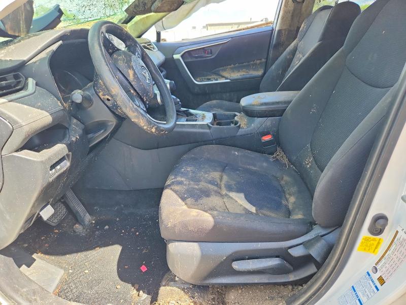 2020 Toyota VIN JTMG1RFV3LD062802 COPART salvage auction — ROLLOVER, Ma - Cert Of Title-Salvage, sold $550 on 2026-07-24 (photo 7)