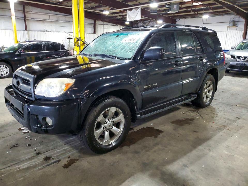 2007 Toyota 4runner VIN JTEBT17RX78038448 COPART salvage auction — MINOR DENT/SCRATCHES, Co - Dis/Dlr/Exp Only Clean Title, sold $1,100 on 2026-07-14 (photo 1)