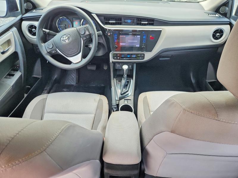 2018 Toyota Corolla VIN 5YFBURHE4JP752759 COPART salvage auction — VANDALISM, Ga - Cert Of Title-Salvage, sold $3,300 on 2026-07-14 (photo 8)