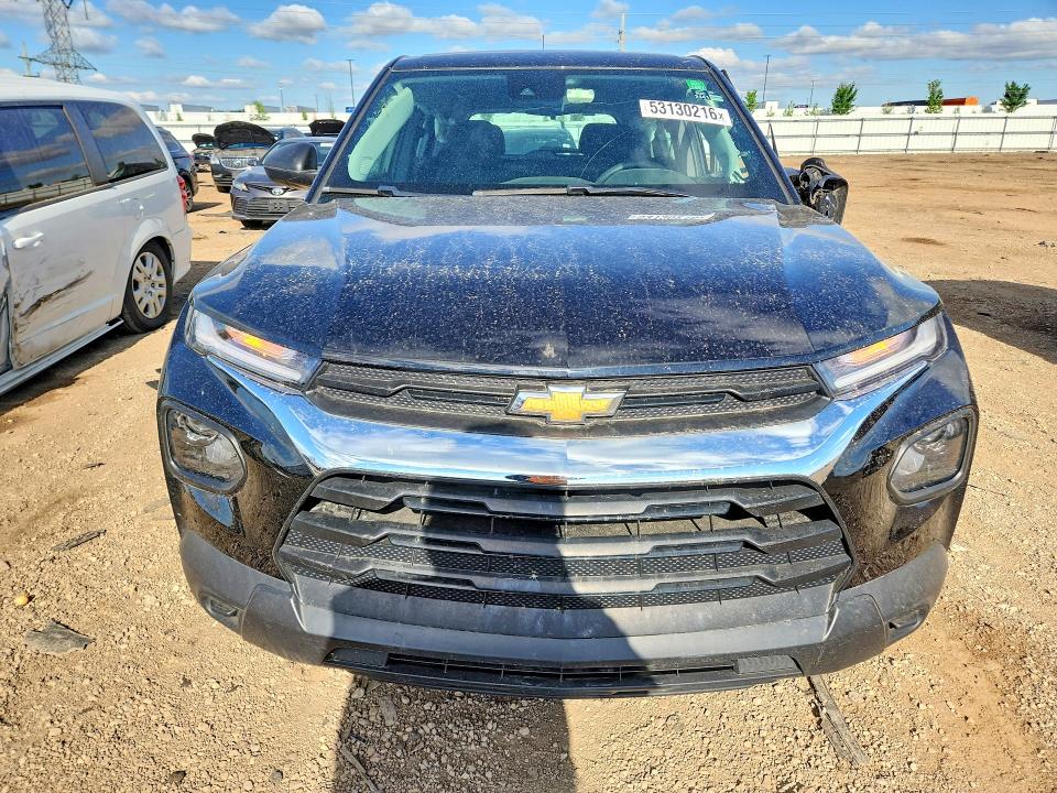 2021 Chevrolet Trailblazer VIN KL79MMS2XMB159875 COPART salvage auction — SIDE, Il - Salvage Certificate, sold $3,700 on 2026-07-14 (photo 5)