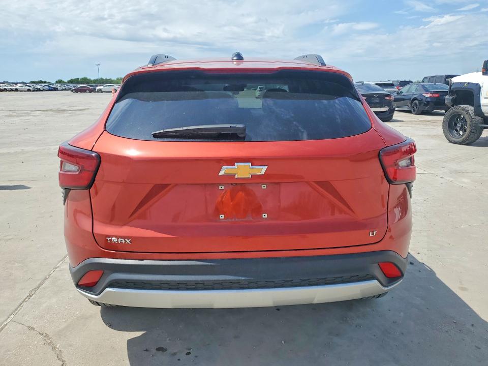2024 Chevrolet VIN KL77LHE24RC083472 COPART salvage auction — FRONT END, Tx - Salvage Vehicle Title, sold $7,800 on 2026-07-16 (photo 6)