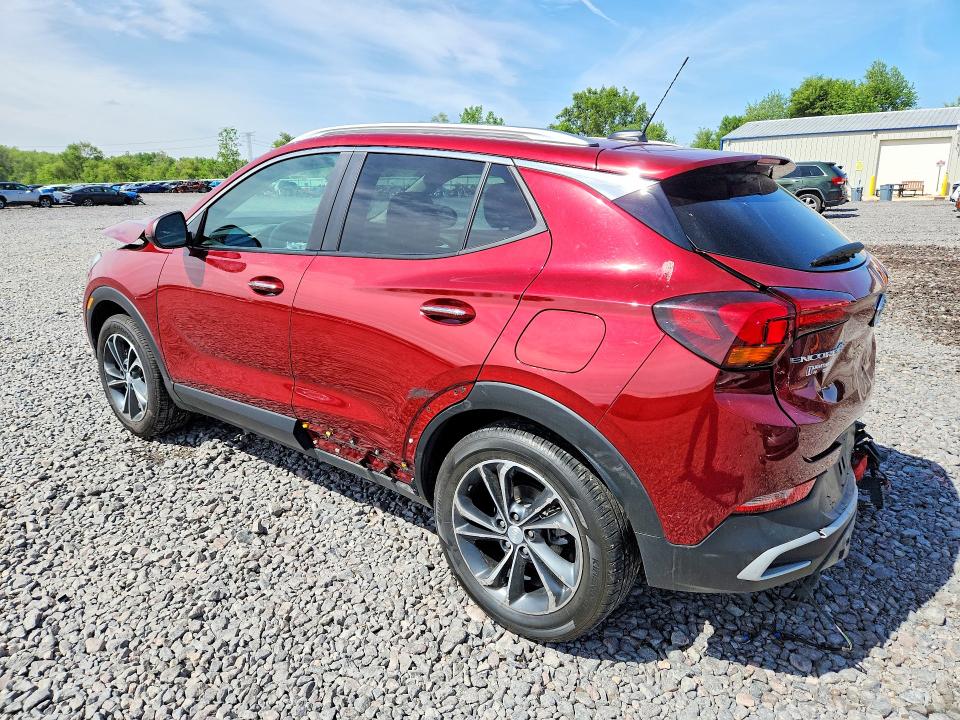 2023 Buick Encore VIN KL4MMDS22PB041007 COPART salvage auction — FRONT END, Il - Salvage Certificate, sold $2,100 on 2026-07-13 (photo 2)