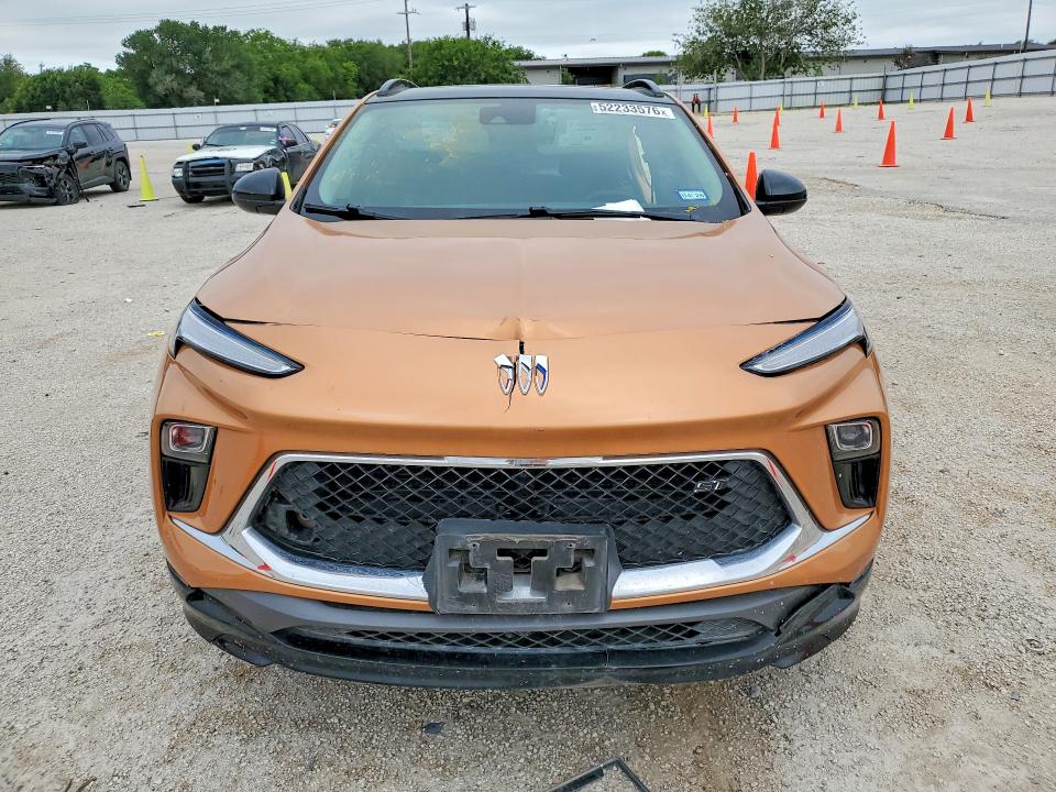 2024 Buick Encore VIN KL4AMDSL2RB009009 COPART salvage auction — REAR END, Tx - Salvage Vehicle Title, sold $1,450 on 2026-07-23 (photo 5)