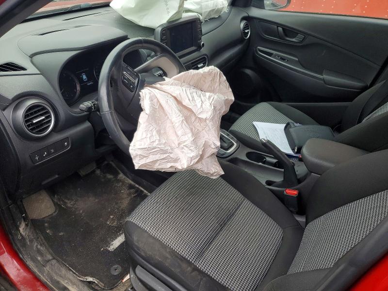 2019 Hyundai Kona VIN KM8K3CA50KU318123 COPART salvage auction — FRONT END, Qc - Gravement Accidente, sold $500 on 2026-07-21 (photo 7)