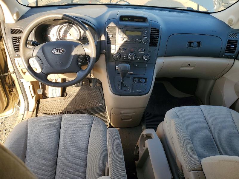 2008 Kia SEDONA VIN KNDMB133486254035 COPART salvage auction — FRONT END, Mi - Certificate Of Title, sold $1,600 on 2026-07-02 (photo 8)