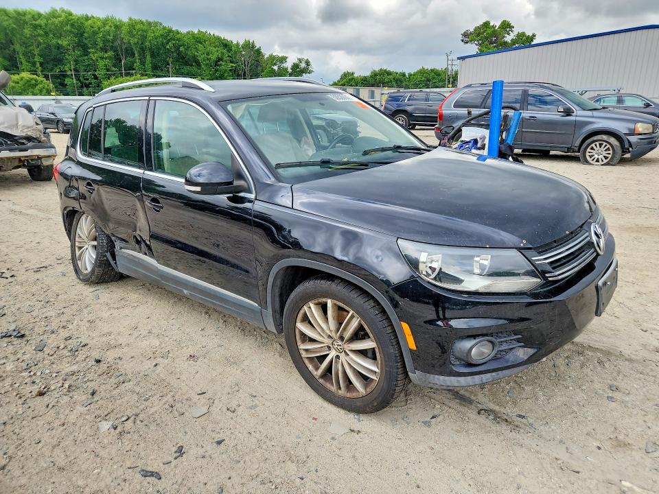 2012 Volkswagen Tiguan VIN WVGAV7AX3CW531247 COPART salvage auction — SIDE, Va - Certificate Of Title, sold $125 on 2026-07-14 (photo 4)
