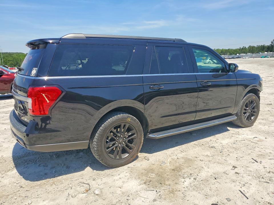 2022 Ford VIN 1FMJK1JT1NEA09597 COPART salvage auction — FRONT END, Ga - Cert Of Title-Salvage, sold $15,100 on 2026-07-06 (photo 3)