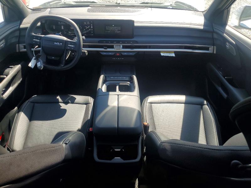 2027 Kia Telluride VIN 5XYPE5S1XVG014959 COPART salvage auction — REAR END, ID - SALVAGE CERTIFICATE OF TITLE, sold $15,200 on 2026-07-31 (photo 8)