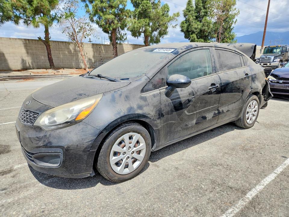 2015 Kia VIN KNADM4A39F6427007 COPART salvage auction — REAR END, Tx - Dis/Dlr/Exp Only Clean Title, sold $200 on 2026-07-28 (photo 1)