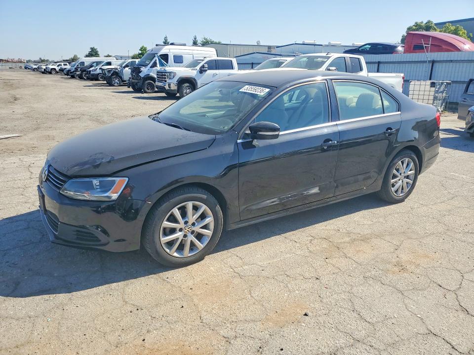 2014 Volkswagen Jetta VIN 3VWD17AJ9EM423417 COPART salvage auction — NORMAL WEAR, Ca - Certificate Of Title, sold $1,900 on 2026-07-10 (photo 1)
